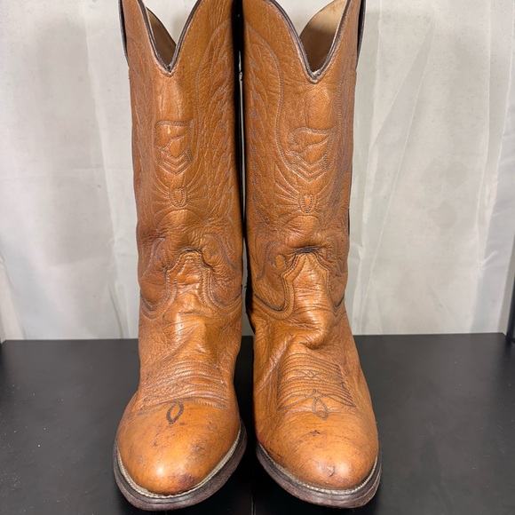 Durango Other - Durango Men's Brown Leather Cowboy Boots